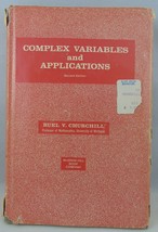 Complex Variables and Applications 2nd Edition with dust jacket 1960 - £10.27 GBP