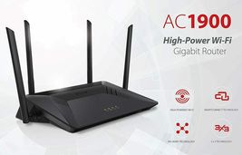 D-Link AC1900 Dual-Band High-Power MU-MIMO Wi-Fi Gigabit Router, SmartConnet - £87.06 GBP