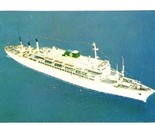 Moore McCormack Postcard SS BRASIL &amp; Argentina 1969 Written Sea Posted U... - $24.72