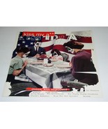 KISS Promo Album Flat Cardstock Poster Card Kiss My A** Vintage 1994 Mer... - $664.79 MXN