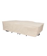 Mr. Bar-B-Q Rectangle Patio Set Cover, Taupe, Water Resistant, Plastic, ... - $103.58 CAD