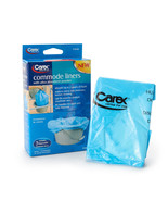 Carex Commode Liners 3 Months of supply, 24 Packs of 7 ea, 168 Count - €130,29 EUR