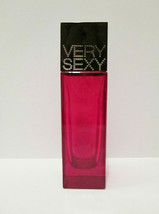 Victoria&#39;s Secret Very Sexy EMPTY 2.5 oz Eau de Parfum Perfume Bottle Red Black - £4.81 GBP