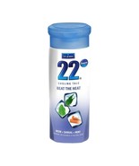 Vi-John 22 Degree Cooling Talc with Neem, Sandal and Mint, 100 gm | Pack 2 - £21.34 GBP