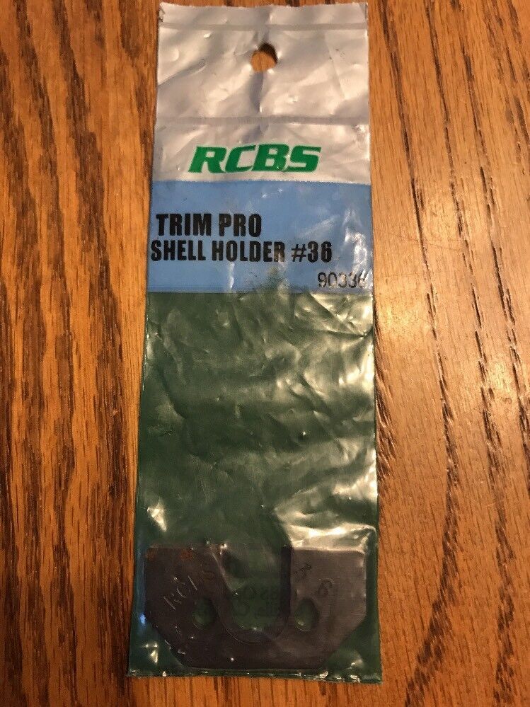 RCBS Trim PRO Shell Holder #36 90336 Ships N 24hrs - $59.28