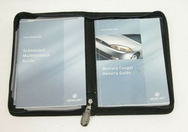 2002 Mercury Cougar Factory Original Glovebox Owners Manual Book Portfolio - £15.27 GBP