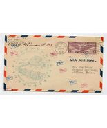 Monroe 1931 First Flight Air Mail Cover AM 33 Monroe Louisiana to Abilen... - $11.88