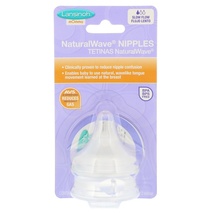 NaturalWave Nipples Slow Flow 2 Slow Flow Nipples - £7.84 GBP