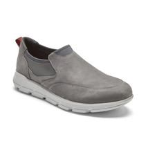 Rockport Men&#39;s Grady Slip On Sneaker Nubuck Leather Comfort Shoe C13369 ... - $48.12