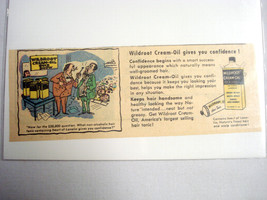 1956 Color Ad Wildroot Cream Oil - $7.99