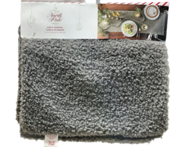 J. C. Penney North Pole Trading Sherpa Table Runner 14" x 72" Christmas ... - $27.72