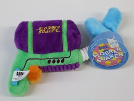 Bark Box Toy Drool Blaster, Slobber Soaker, For XS-SMALL Dogs Squeaker &amp; Crinkle - £7.99 GBP