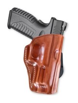 Fits Ruger P90/P95 P345 9/40/45 ACP 4.5”BBL Leather Paddle Holster  #112... - £51.79 GBP