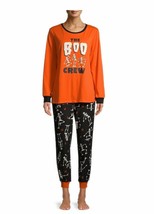 Halloween Family Pajamas Ladies Pants And Top BOO Glows In The Dark Bran... - £18.88 GBP+