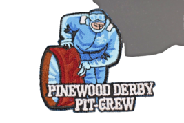 Cub Scout Scouting Pinewood Derby Pit Crew Boy Scout Patch BSA - £10.04 GBP