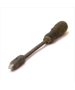 Vintage Primitive Copper Blowtorches Soldering Iron Tool Wood Handle Cop... - £8.88 GBP