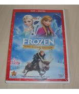 Frozen Sing Along Edition  DVD + DIGITAL BRAND NEW &amp; FACTORY SEALED - $110.53 MXN