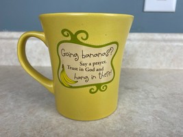 Abby Press Designer12 Fluid Ounce Going Banana&#39;s Coffee Mug Banana Cake ... - $6.63 CAD