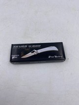 Silver Hawk Stainless Steel Frost Cutlery Single Blade Pocketknife - £10.29 GBP