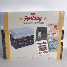 50 Holiday Greeting Cards from Usborne Books, Halloween, Thanksgiving, Christmas - £15.92 GBP