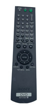 Oem RMT-D152A Dvd Remote Sony Tv DVPNS71HP DVPNS72HP DVPNS75H DVPNS77H Tested - $21.77