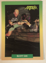 Scott Ian Anthrax Rock Cards Trading Cards #55 - £1.54 GBP