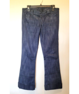 True Religion Womens Flare Trouser Blue Jeans Size 27 Made In USA Pants ... - $20.85