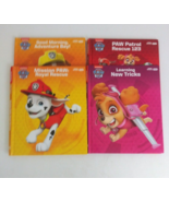 Lot Of 4 Smart Pad Paw Patrol Books Sky,  Rubble, Marshal, &amp; Paw Patrol ... - €6,72 EUR