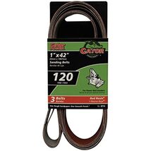 SANDBELT 1"X42" 50G PK3 by GATORGRIT MfrPartNo 3216 - $8.95
