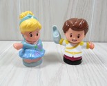 Fisher Price little people Disney Garden Party Prince Charming shoe Cind... - $15.58