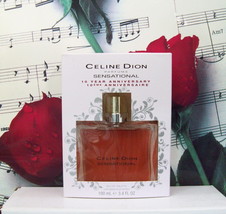 Celine Dion Sensational 10 Year Anniversary Edition EDT Spray 3.4 FL. OZ. - £125.68 GBP