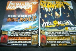 GREEK METAL HAMMER MAG 06/2021 HELLOWEEN BATHORY - $7.91