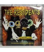 The Residents Icky Flix Soundtrack LP Orange &amp; Yellow Vinyl RSD 2020 - £34.84 GBP