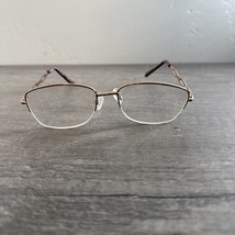 CHARMANT Eyeglasses CH 29201 BU Maroon Gold FRAMES ONLY 51-17-140 - $19.03