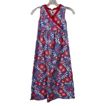 Tea Collection Girls Floral Maxi Dress Size 8 Sleeveless - £14.33 GBP