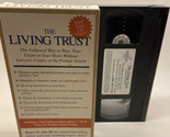 The Living Trust First Time on Video Henry W Abts III OOP! HTF! - £3.00 GBP