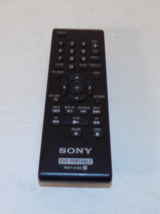 Original SONY Portable DVD Remote Control Model RMT-D195 IR Tested - £6.92 GBP