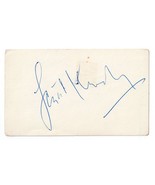 Leonid Kinskey (d. 1998) | &quot;Sascha&quot; Casablanca (1942) | Autographed Card... - $758.18 MXN