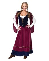 Lady Renaissance Adult Costume - £31.96 GBP