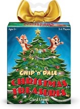 Pop Signature Games Disney Chip &#39;n&#39; Dale Christmas Treasures Game - £16.27 GBP