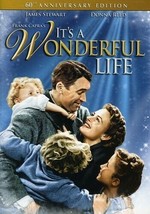NEW DVD It&#39;s a Wonderful Life 60th An: James Stewart Donna Reed Lionel Barrymore - £11.46 GBP