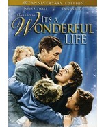 NEW DVD It&#39;s a Wonderful Life 60th An: James Stewart Donna Reed Lionel B... - £11.36 GBP
