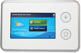 Wireless Touch Screen Keypad, 2Gig, White. - £75.11 GBP