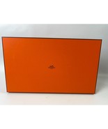 HERMÈS AUTHENTIC EMPTY Gift Box Orange 15” x 9.25” x 2.5” - $39.99