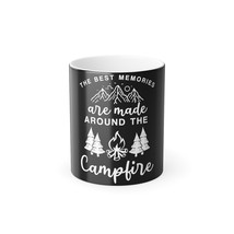 Personalized Color Morphing Mug: Black and White Magic for Your Morning ... - £14.85 GBP