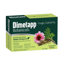 Dimetapp Botanicals Cough, Cold &amp; Flu 20 Capsules - $88.25