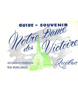 Notra Dame Des Victoria Quebec, Canada - Guide &amp; Souvenis Book - Vintage... - £4.85 GBP