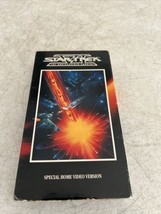 Star Trek VI: The Undiscovered Country Special Home Video Ver (VHS, 1992) Sealed - £4.66 GBP