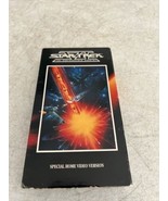 Star Trek VI: The Undiscovered Country Special Home Video Ver (VHS, 1992... - £4.67 GBP