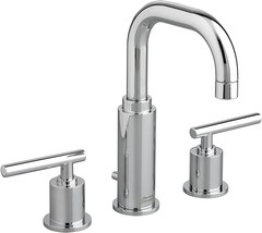 Bathroom Sink Faucet With Metal Pop-Up Drain, Polished Chrome, American Standard - £301.43 GBP